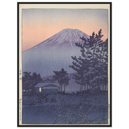 Yamanakako (Lake Yamanaka) (1936) Art Print | Kawase Hasui-Quipham Collections