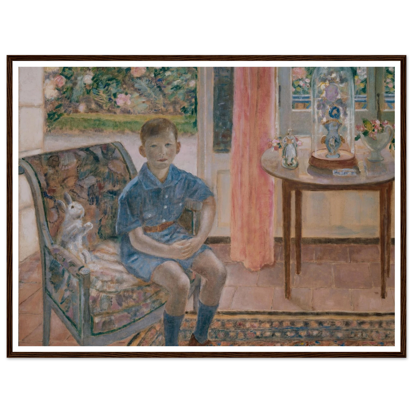 Youth (1926) Art Print | Frederick Carl Frieseke-Quipham Collections
