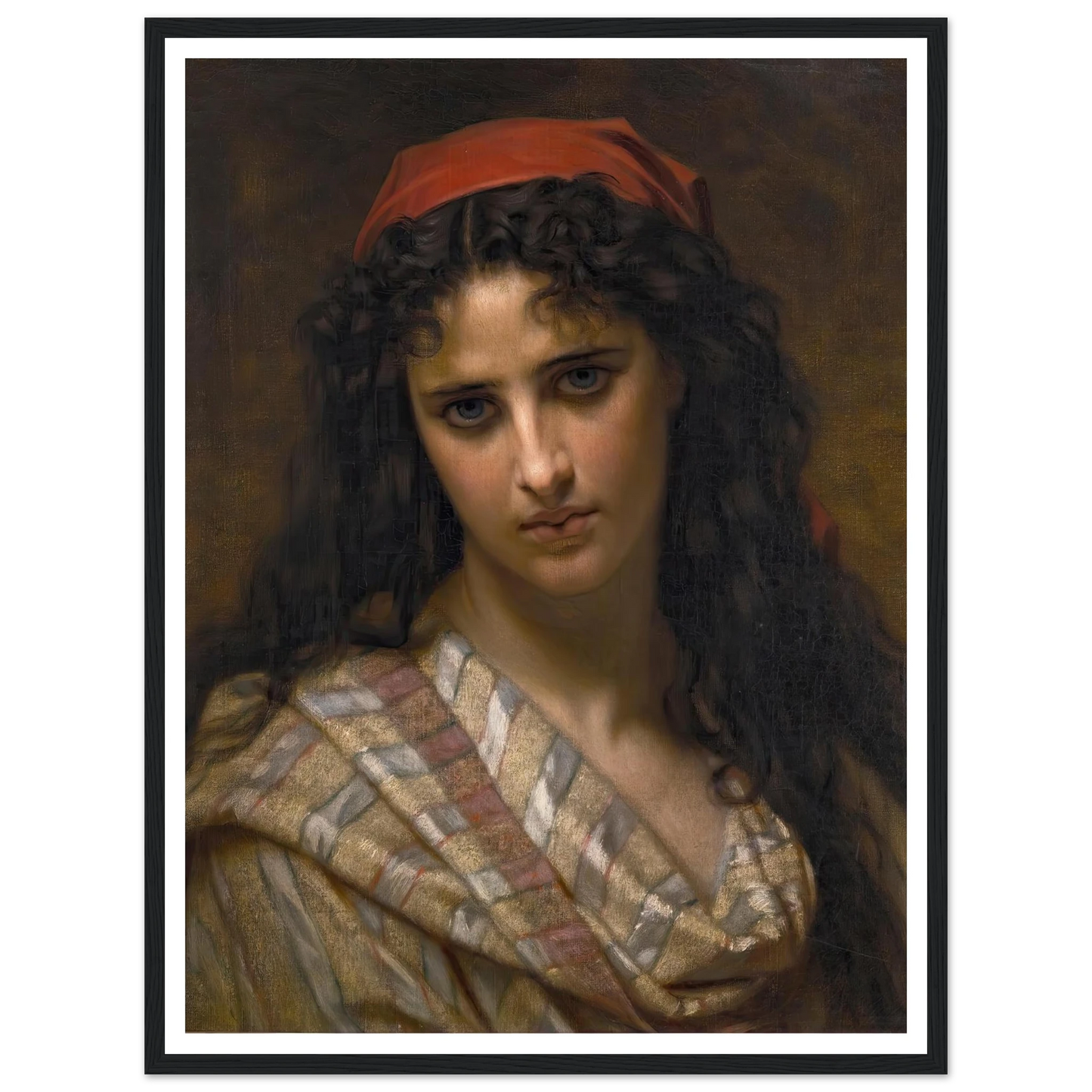 A rare beauty (1871) Art Print | Hugues Merle-Quipham Collections