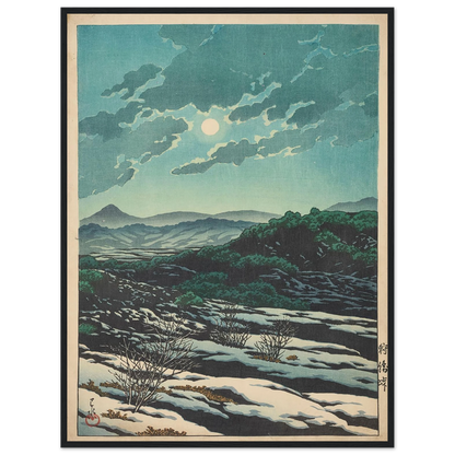 Karikachi toge (Karikachi Mountain Pass) (1927) Art Print | Kawase Hasui-Quipham Collections