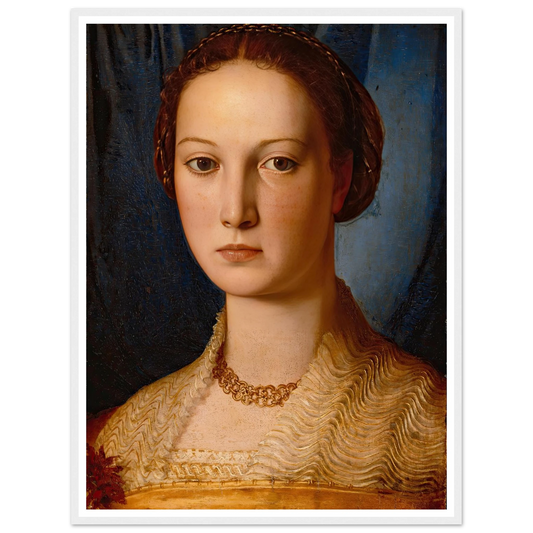 Costanza Da Sommaia (ca. 1540) Art Print | Agnolo Bronzino-Quipham Collections