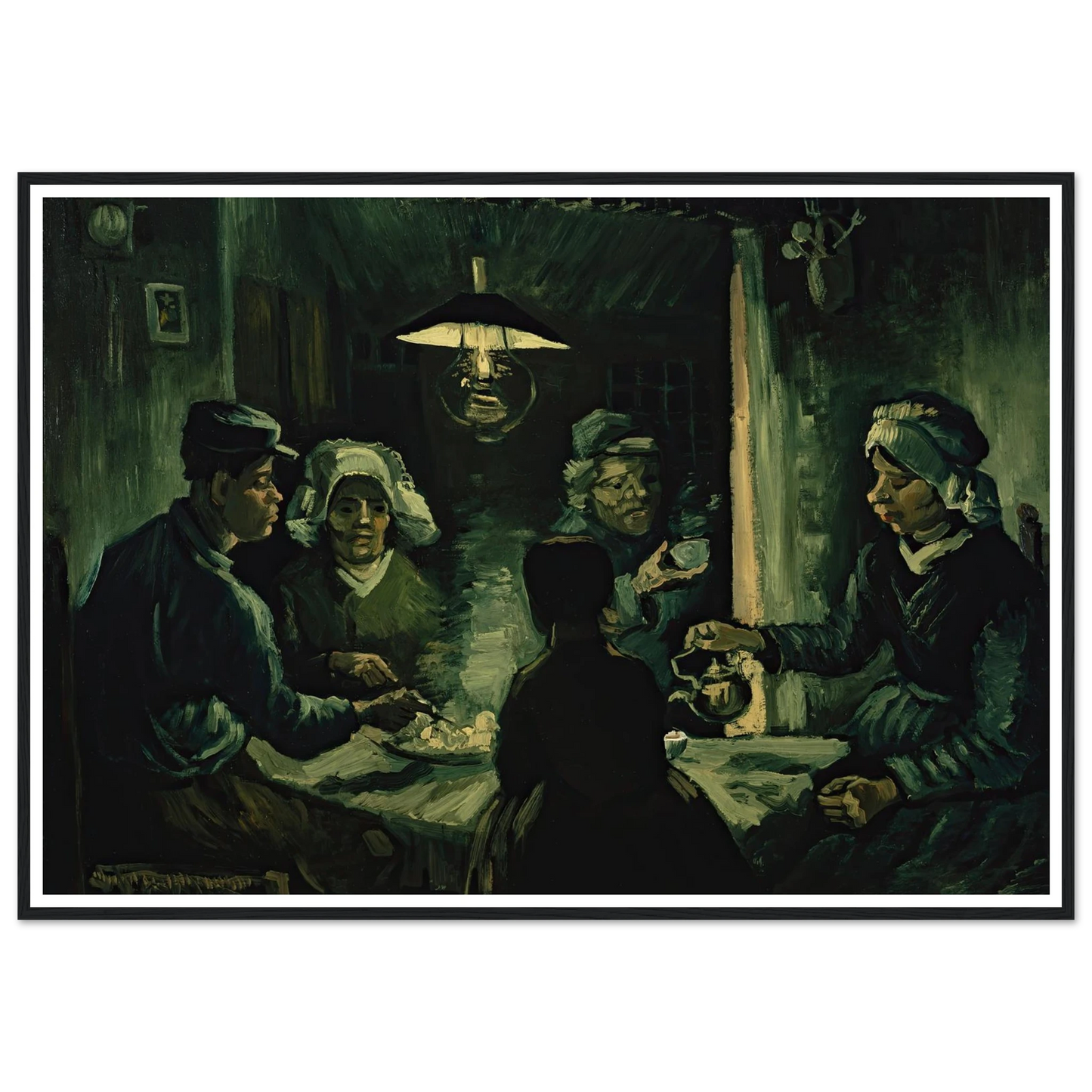 The Potato Eaters (1885) Art Print | Vincent van Gogh-Quipham Collections