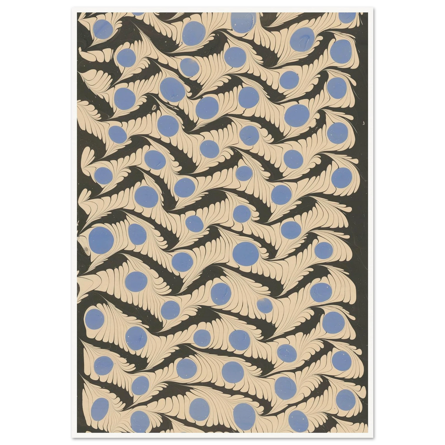 Marmorpapier (1911) Art Print | Franz Weisse-Quipham Collections