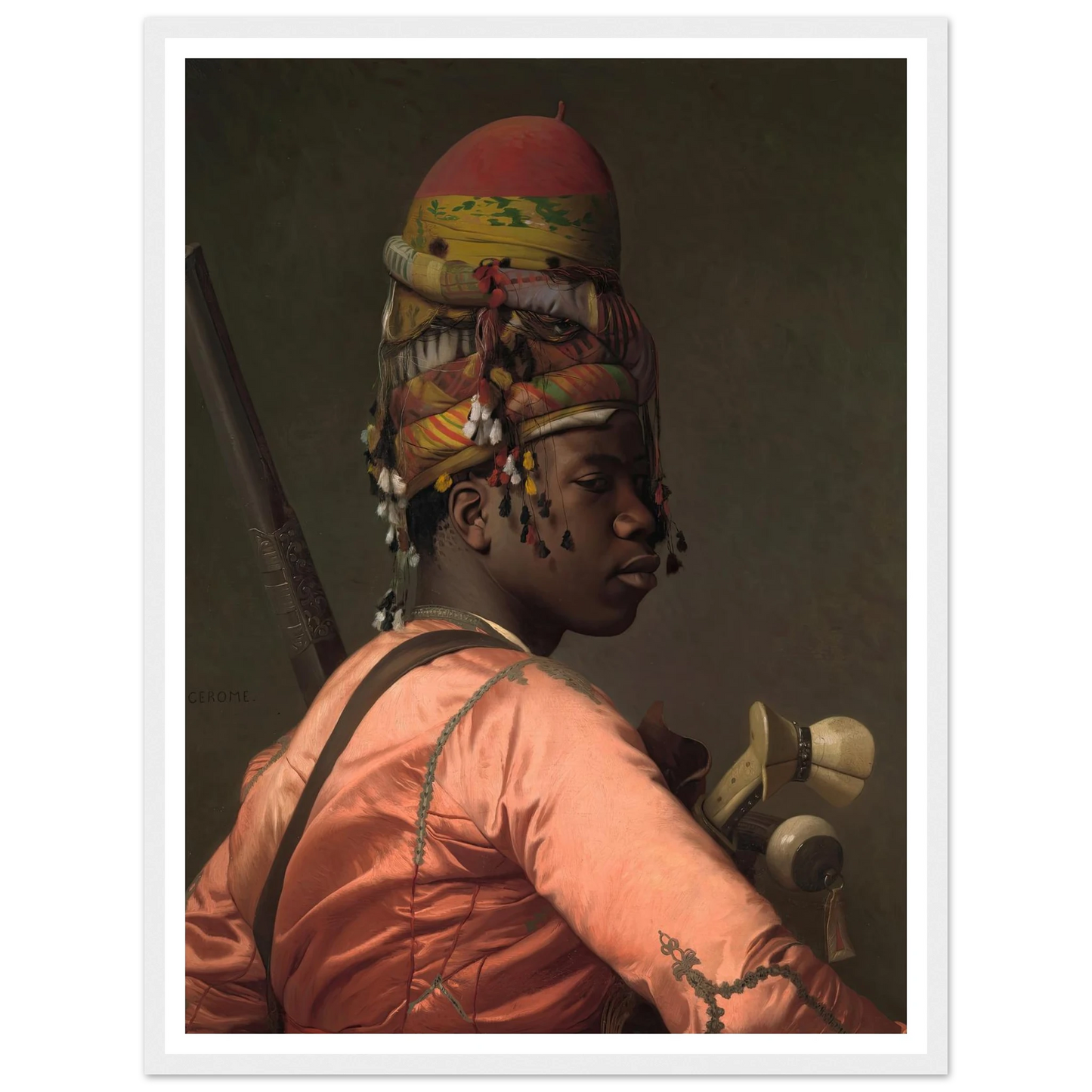 Bashi-Bazouk (1868) Art Print | Jean Leon Gerome-Quipham Collections