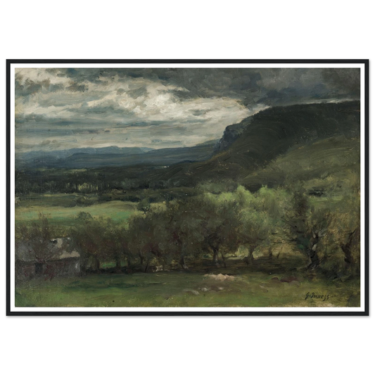 Montclair, New Jersey (c. 1878) Art Print | George Inness-Quipham Collections