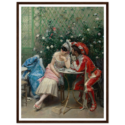 Masqueraders (1875–78) Art Print | Raimundo de Madrazo y Garreta-Quipham Collections