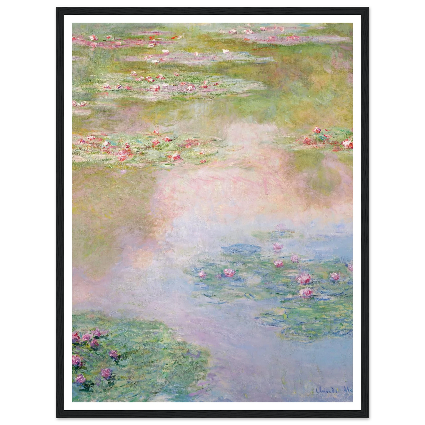 Nymphéas (1907) Art Print | Claude Monet-Quipham Collections