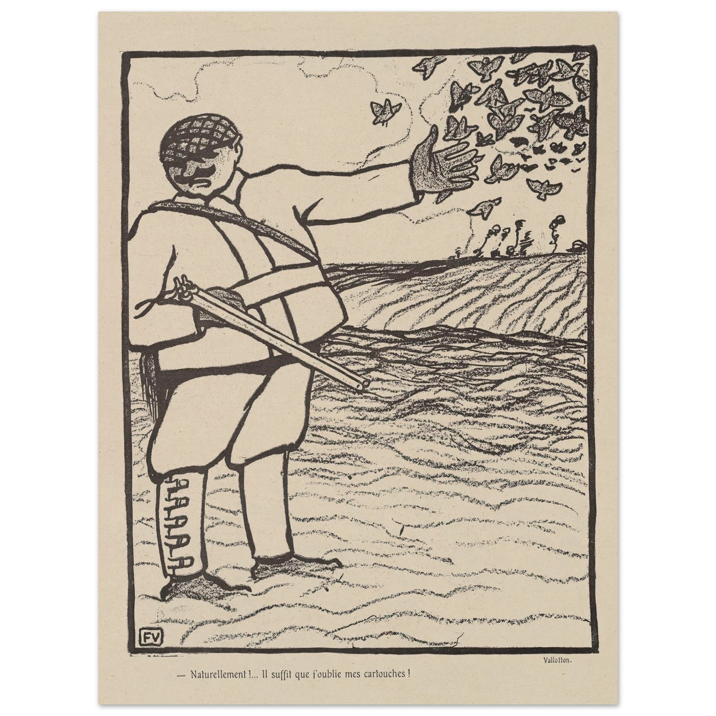 12 septembre 1903 Art Print | Felix Vallotton-Quipham Collections