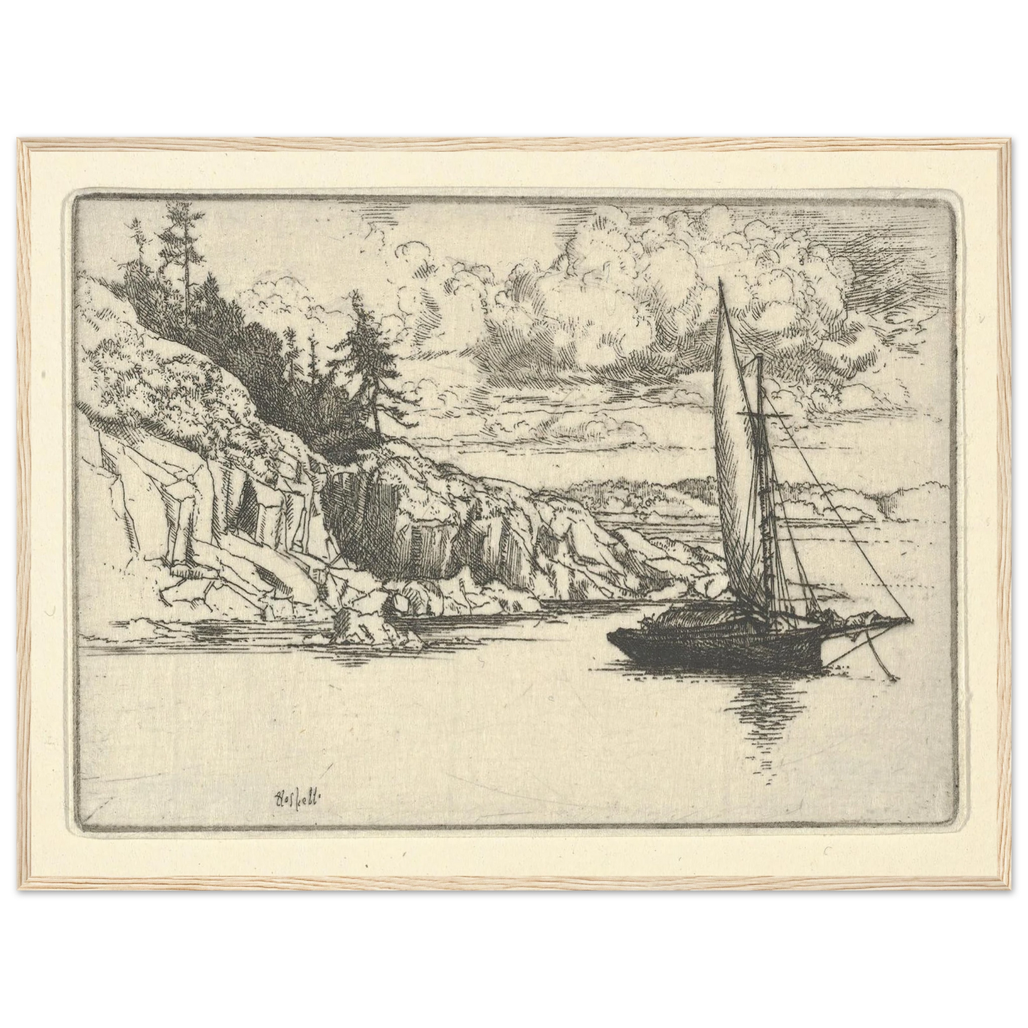 Falka (1900-1925) Art Print | Ernest Haskell-Quipham Collections