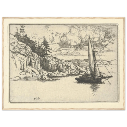 Falka (1900-1925) Art Print | Ernest Haskell-Quipham Collections