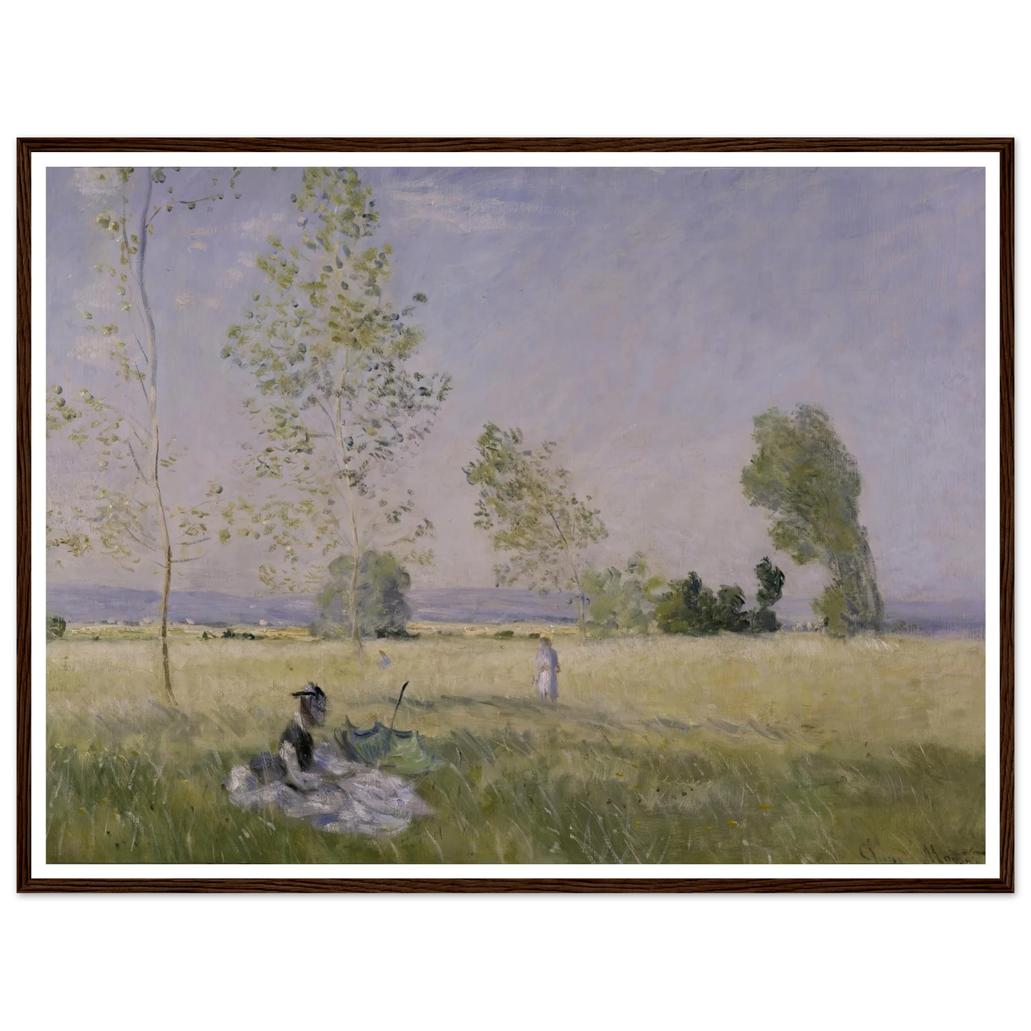 Summer (1874) Art Print | Claude Monet-Quipham Collections