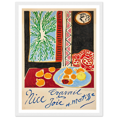 Nice Travail et Joie (1947) Art Print | Henri Matisse-Quipham Collections