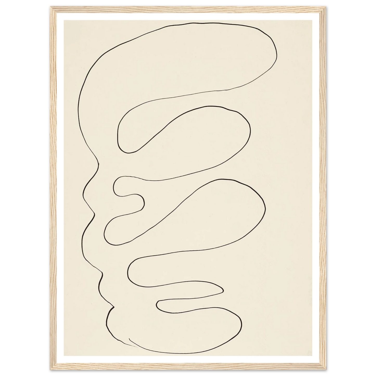 Arabesque (1945-1946) Art Print | Henri Matisse-Quipham Collections