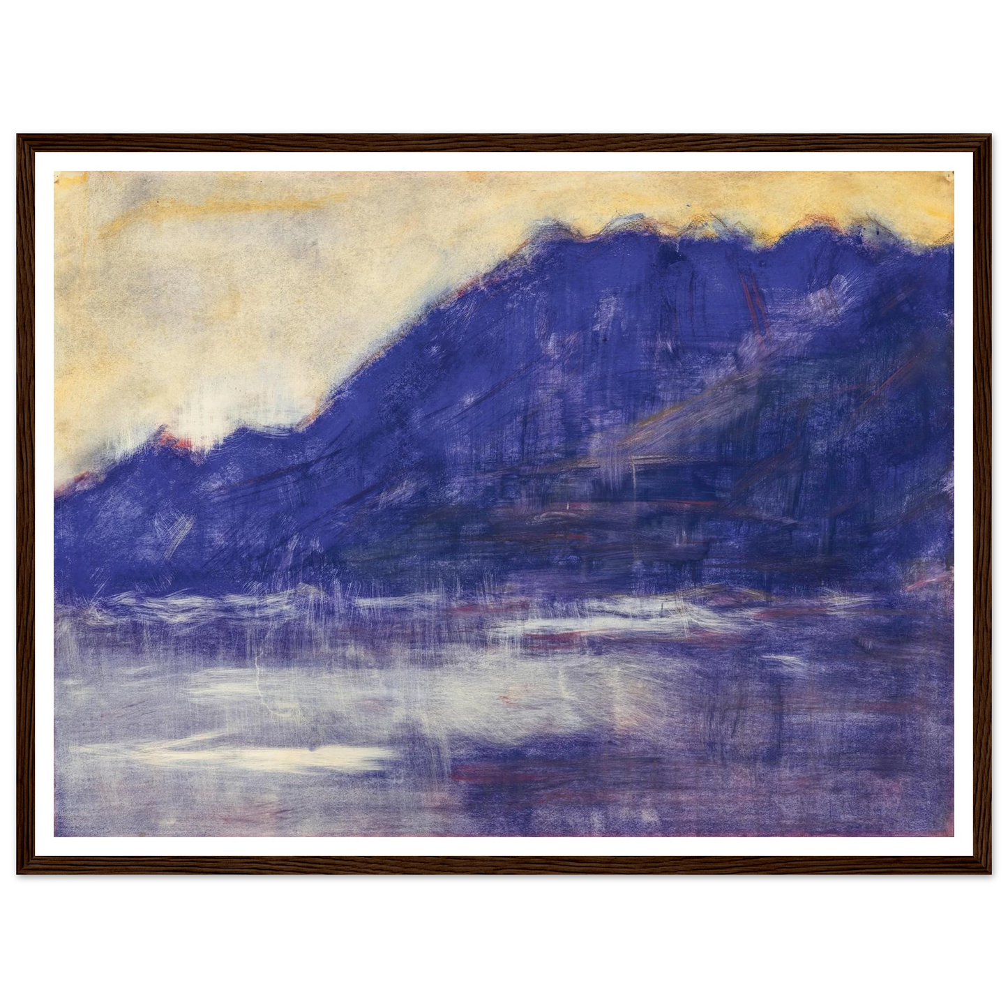 Ascona – Monte Gridone (1936) Art Print | Christian Rohlfs-Quipham Collections