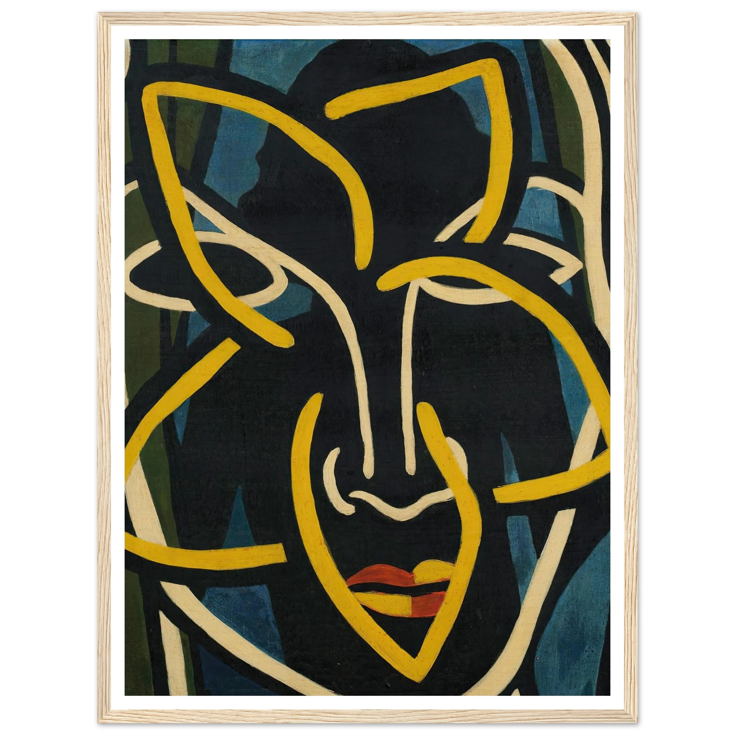 Sans titre (1939) Art Print | Francis Picabia-Quipham Collections