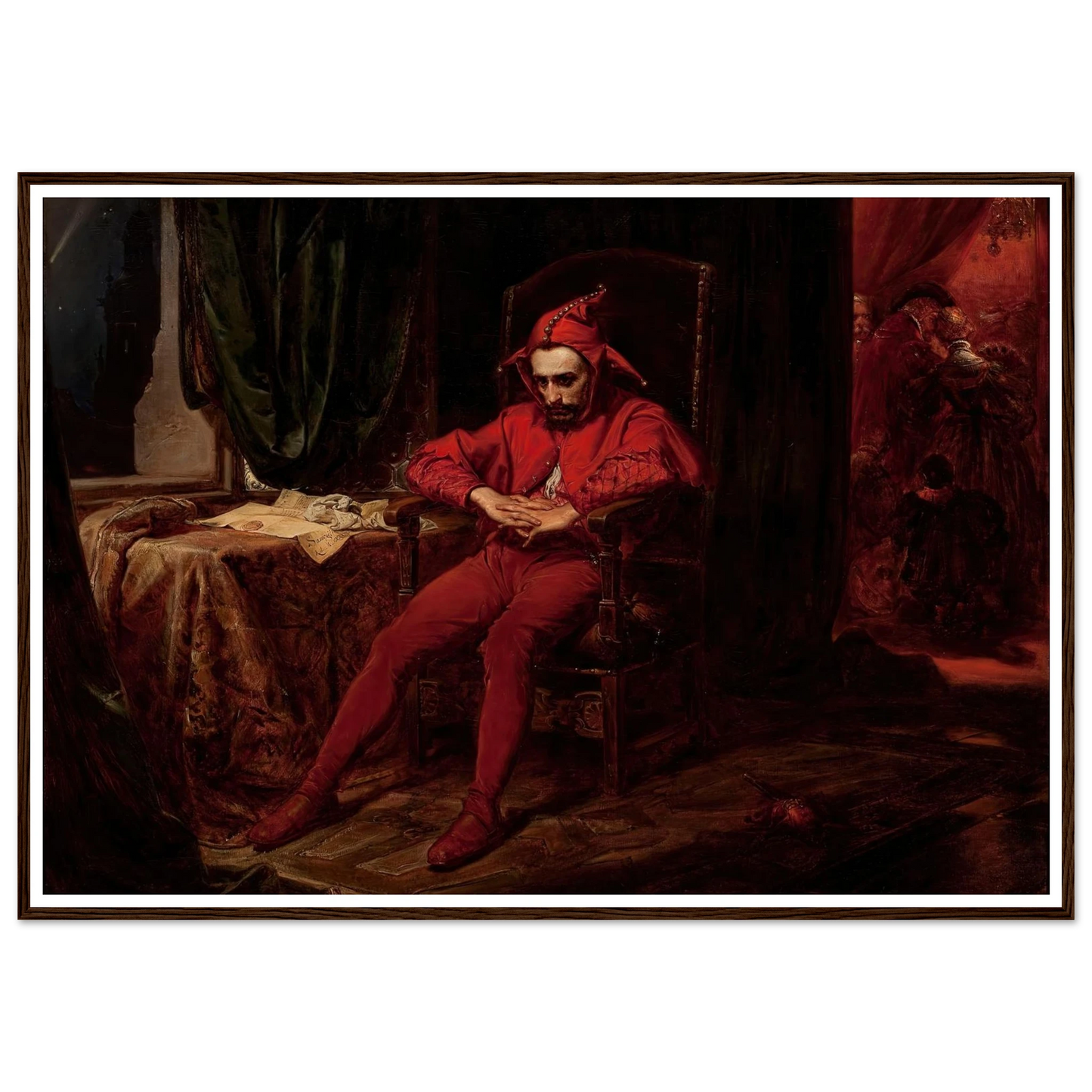 Stańczyk (1862) Art Print | Jan Matejko-Quipham Collections