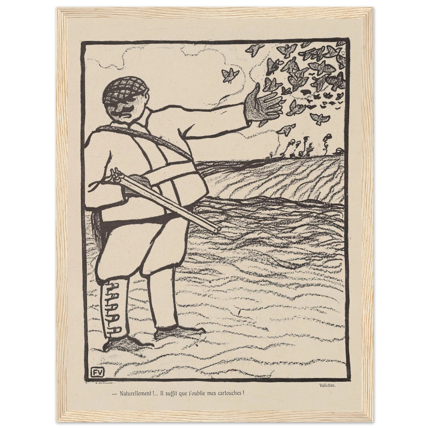12 septembre 1903 Art Print | Felix Vallotton-Quipham Collections