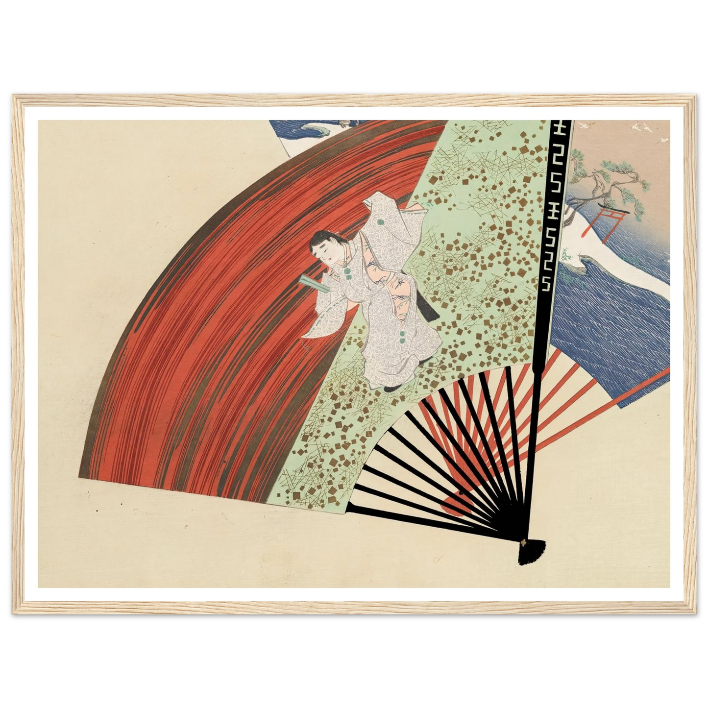 A Thousand Grasses Pl.01 (1900) Art Print | Kamisaka Sekka-Quipham Collections