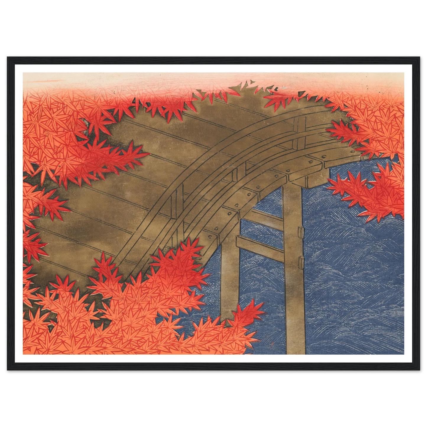 A Thousand Grasses Pl.16 (1900) Art Print | Kamisaka Sekka-Quipham Collections