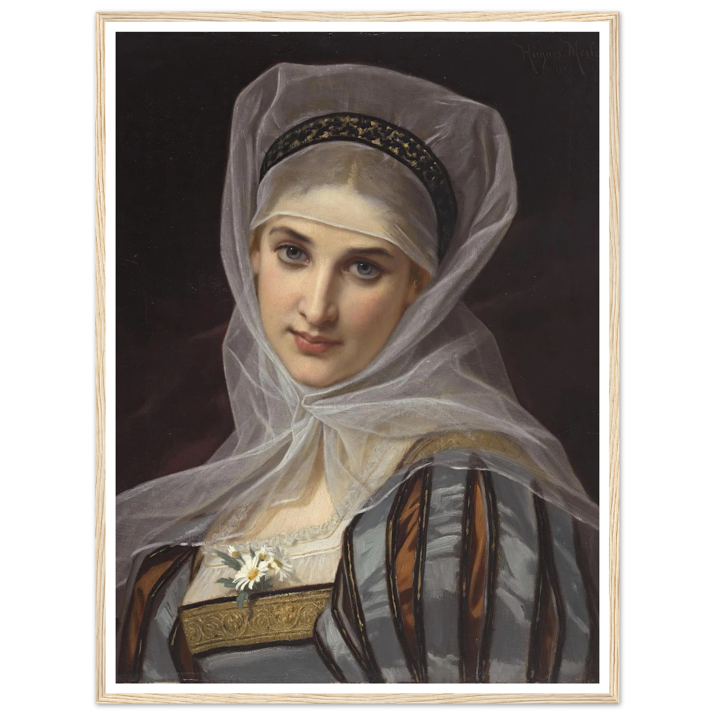 Marguerite (1878) Art Print | Hugues Merle-Quipham Collections