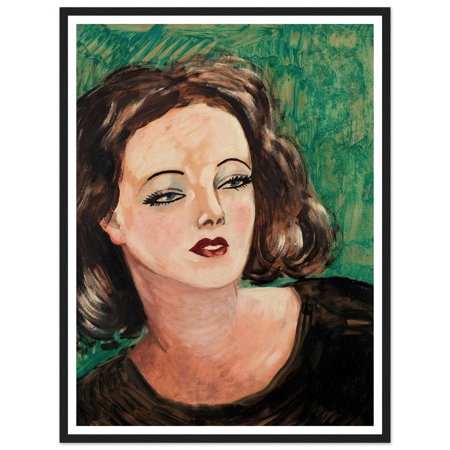 Sans titre (circa 1940 - 1942) Art Print | Francis Picabia-Quipham Collections