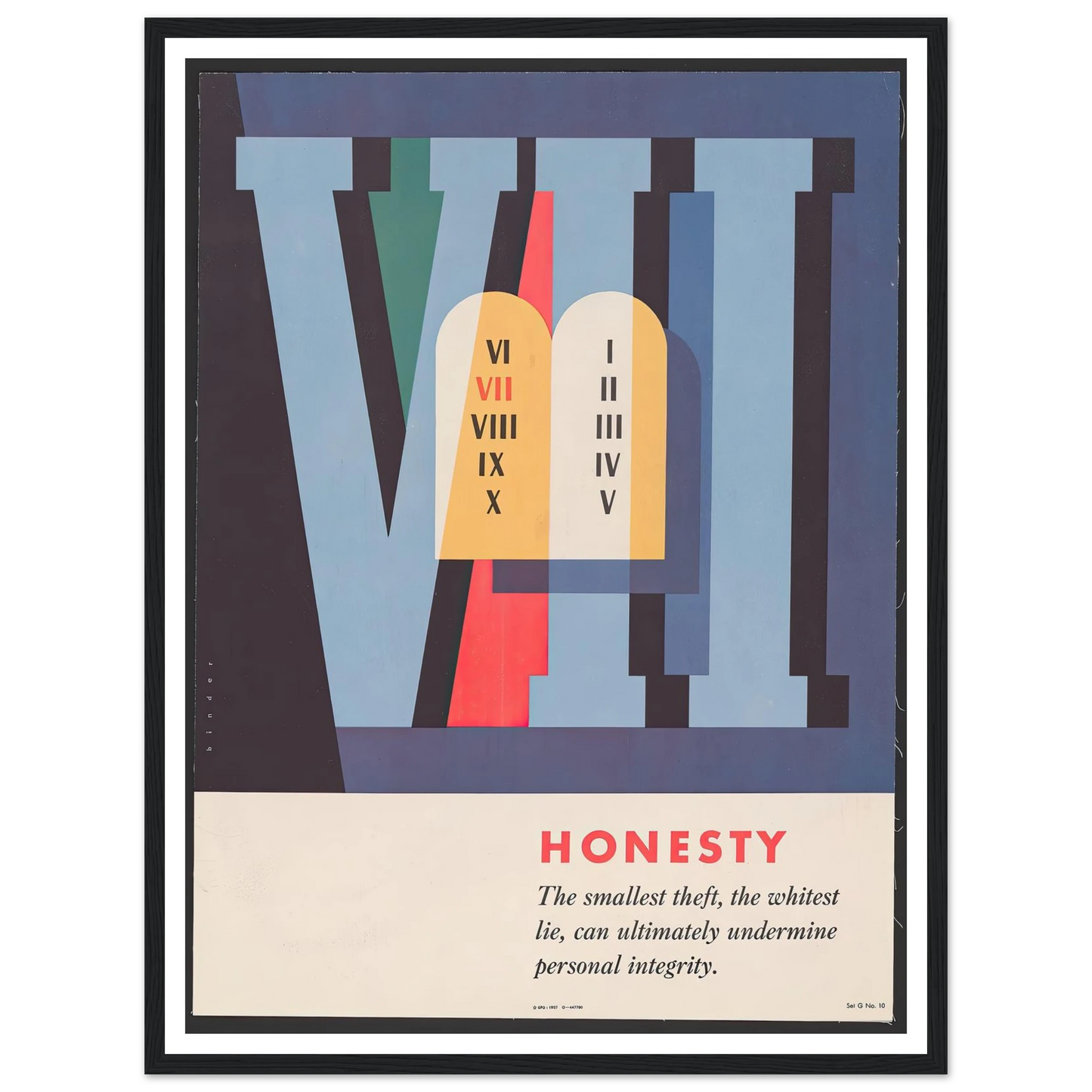 Honesty (1957) Art Print | Joseph Binder-Quipham Collections