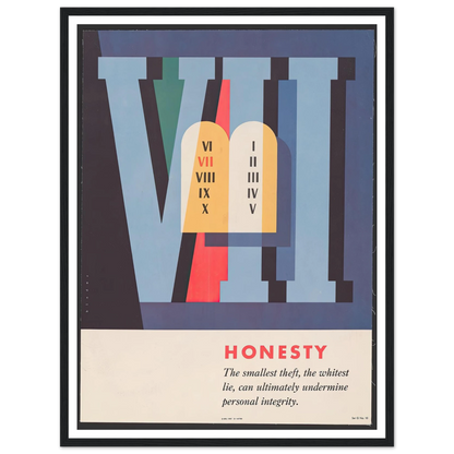 Honesty (1957) Art Print | Joseph Binder-Quipham Collections