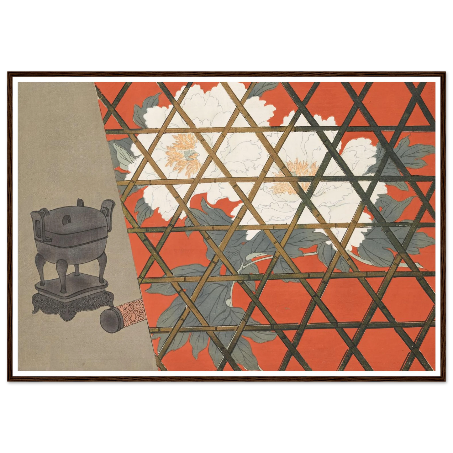 A Thousand Grasses Pl.14 (1900) Art Print | Kamisaka Sekka-Quipham Collections