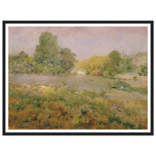 Field Of Varicolored Grasses In Late Summer (In The Virginia Hills) Art Print | William Henry Holmes-Quipham Collections