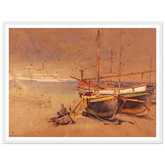 Capri (1880) Art Print | William Henry Holmes-Quipham Collections