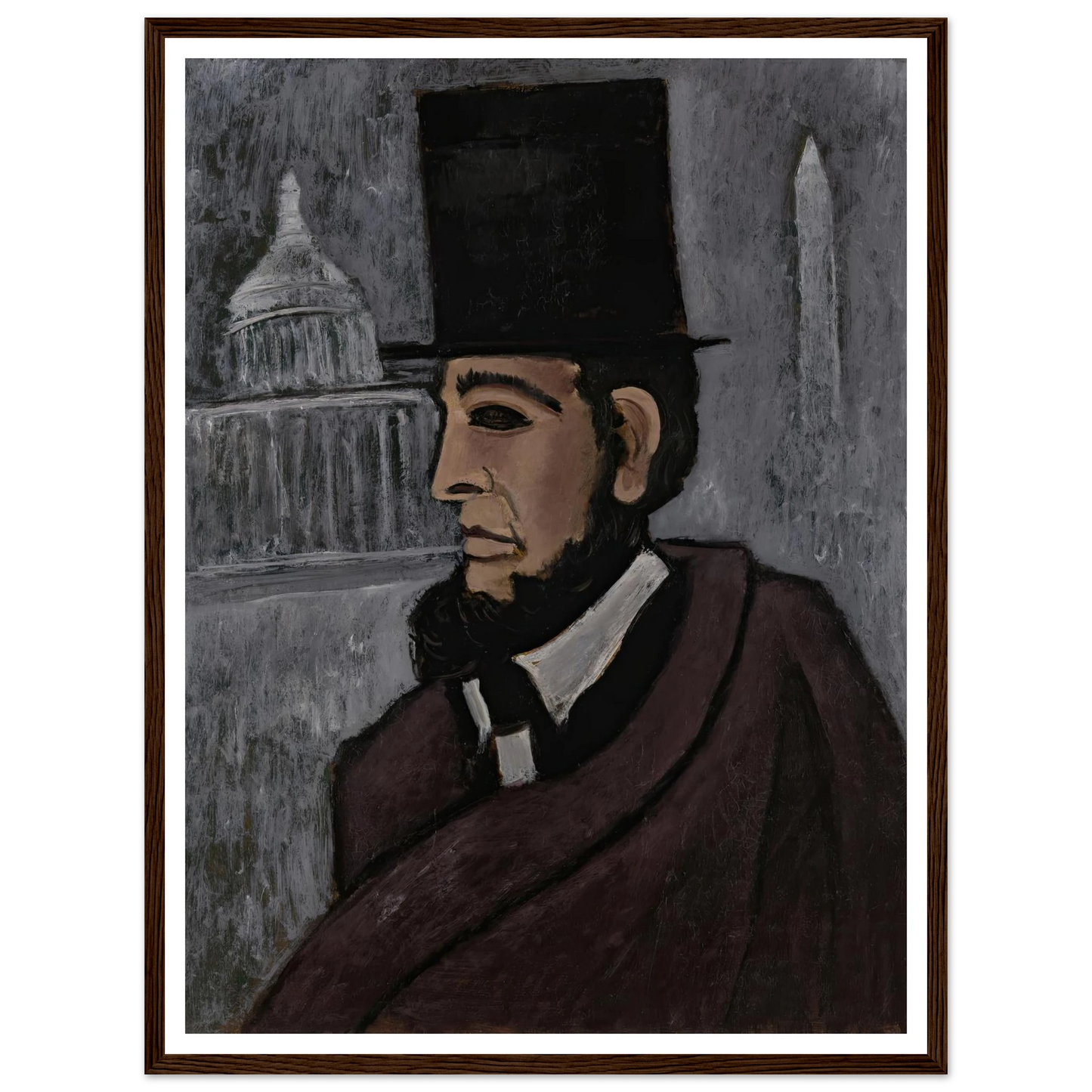 Weary of the Truth (1940) Art Print | Marsden Hartley-Quipham Collections