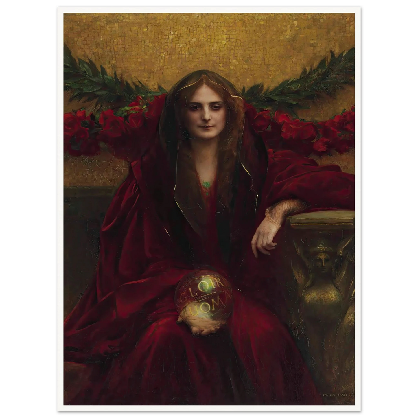Chimères Art Print | Pascal Adolphe Jean Dagnan Bouveret-Quipham Collections