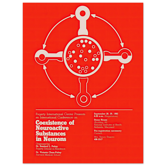 Coexistence of neuroactive substances in neurons (1982) Art Print | National Institutes of Health-Quipham Collections