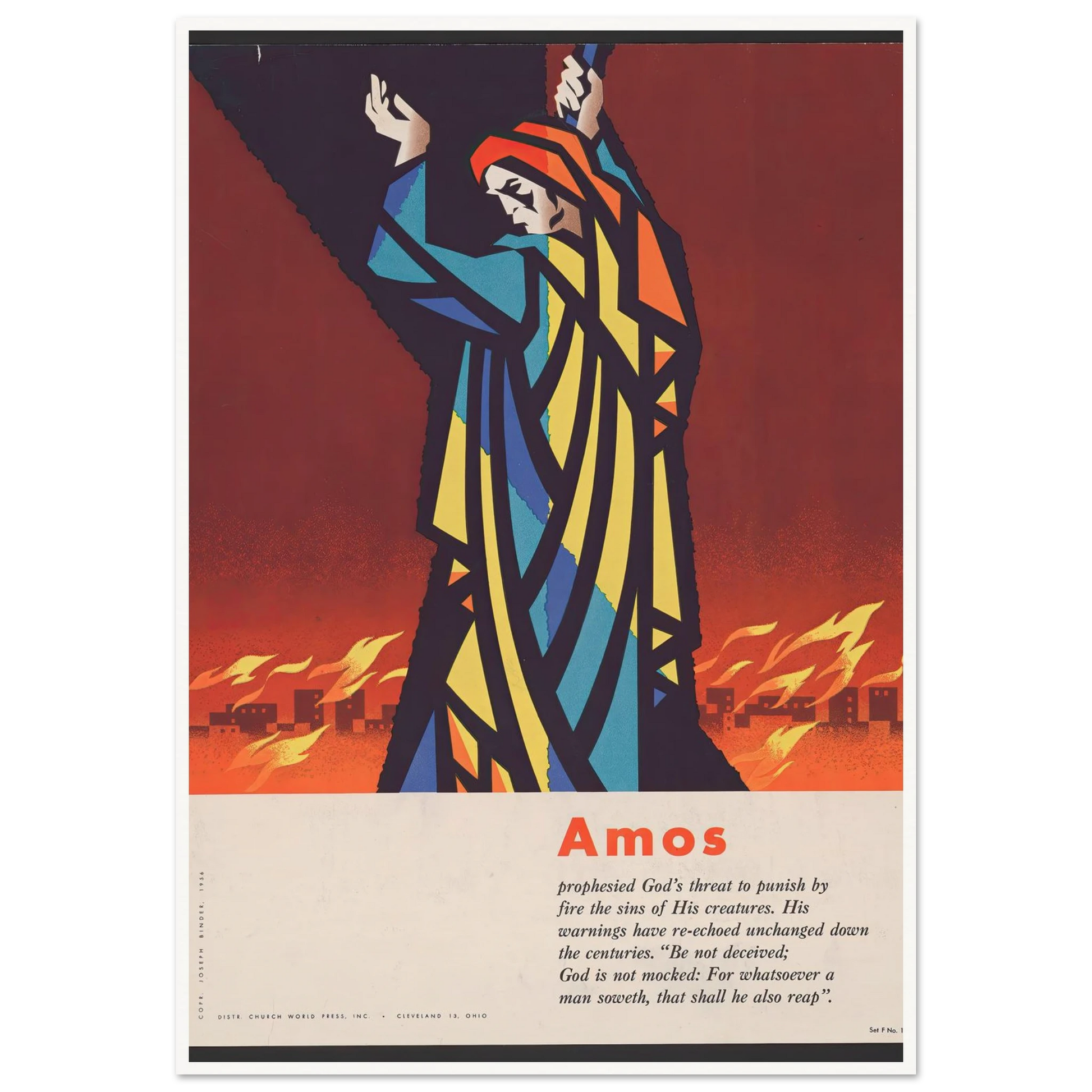 Amos (1956) Art Print | Joseph Binder-Quipham Collections