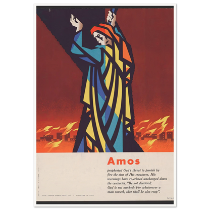 Amos (1956) Art Print | Joseph Binder-Quipham Collections