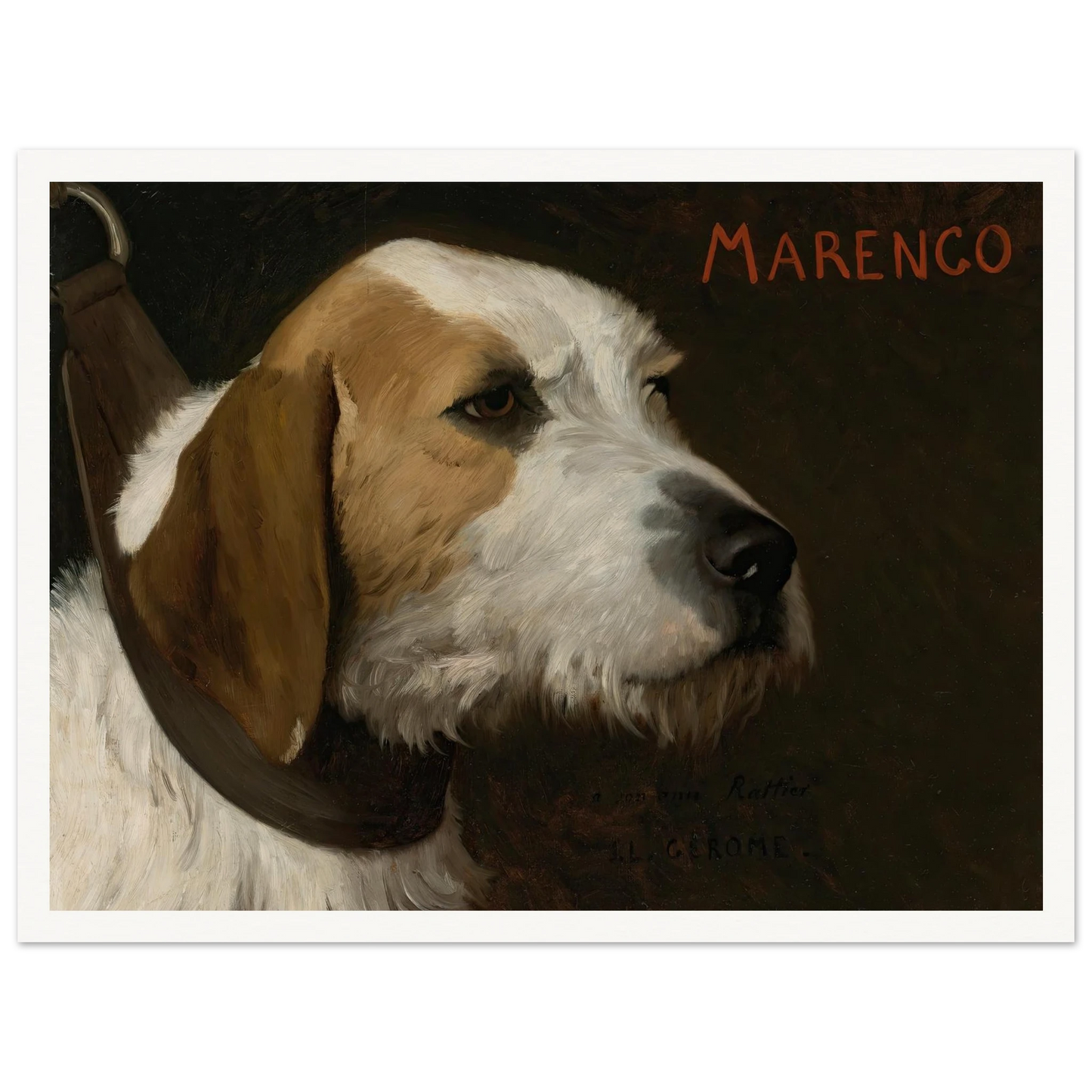 Marengo Art Print | Jean Leon Gerome-Quipham Collections