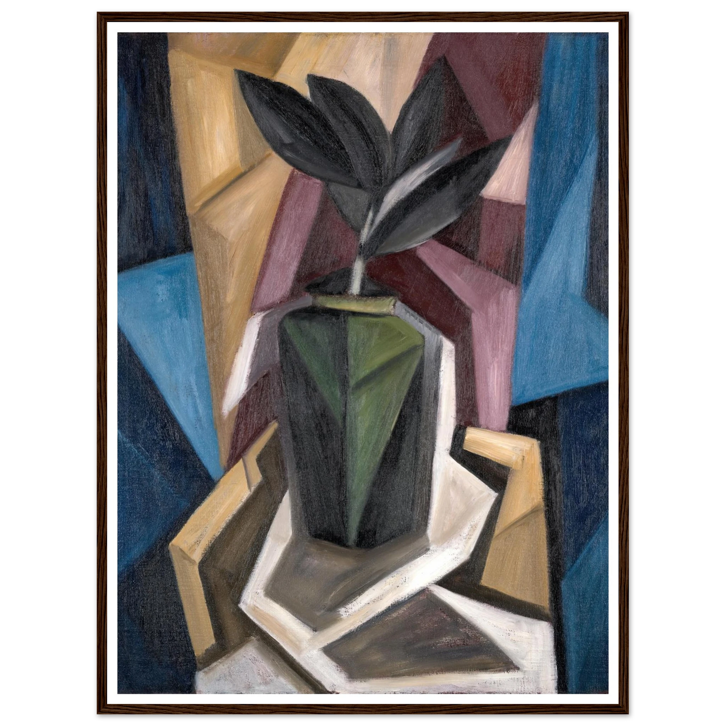 Rubber Plant (1920) Art Print | Marsden Hartley-Quipham Collections
