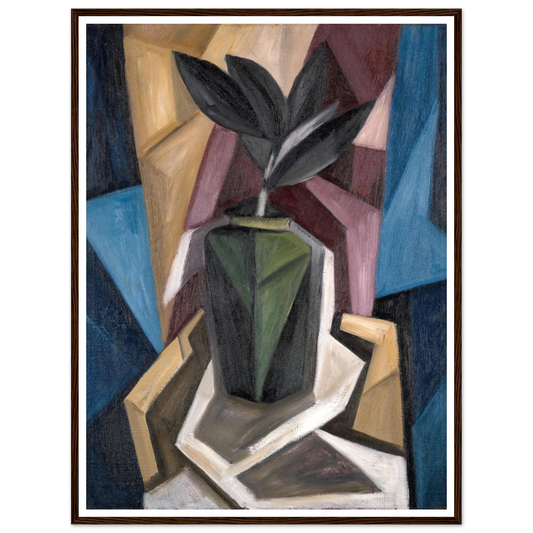 Rubber Plant (1920) Art Print | Marsden Hartley-Quipham Collections