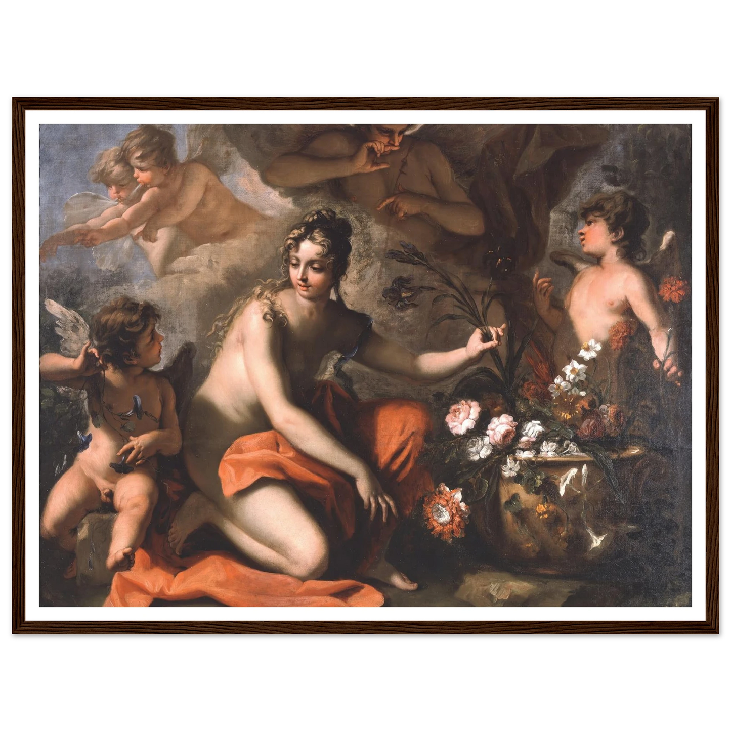 Flora (1712-1716) Art Print | Sebastiano Ricci-Quipham Collections