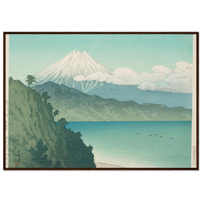 Satta toge no Fuji (Mt Fuji from Satta Pass) (1935) Art Print | Kawase Hasui-Quipham Collections