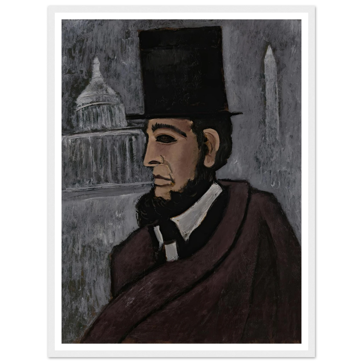Weary of the Truth (1940) Art Print | Marsden Hartley-Quipham Collections