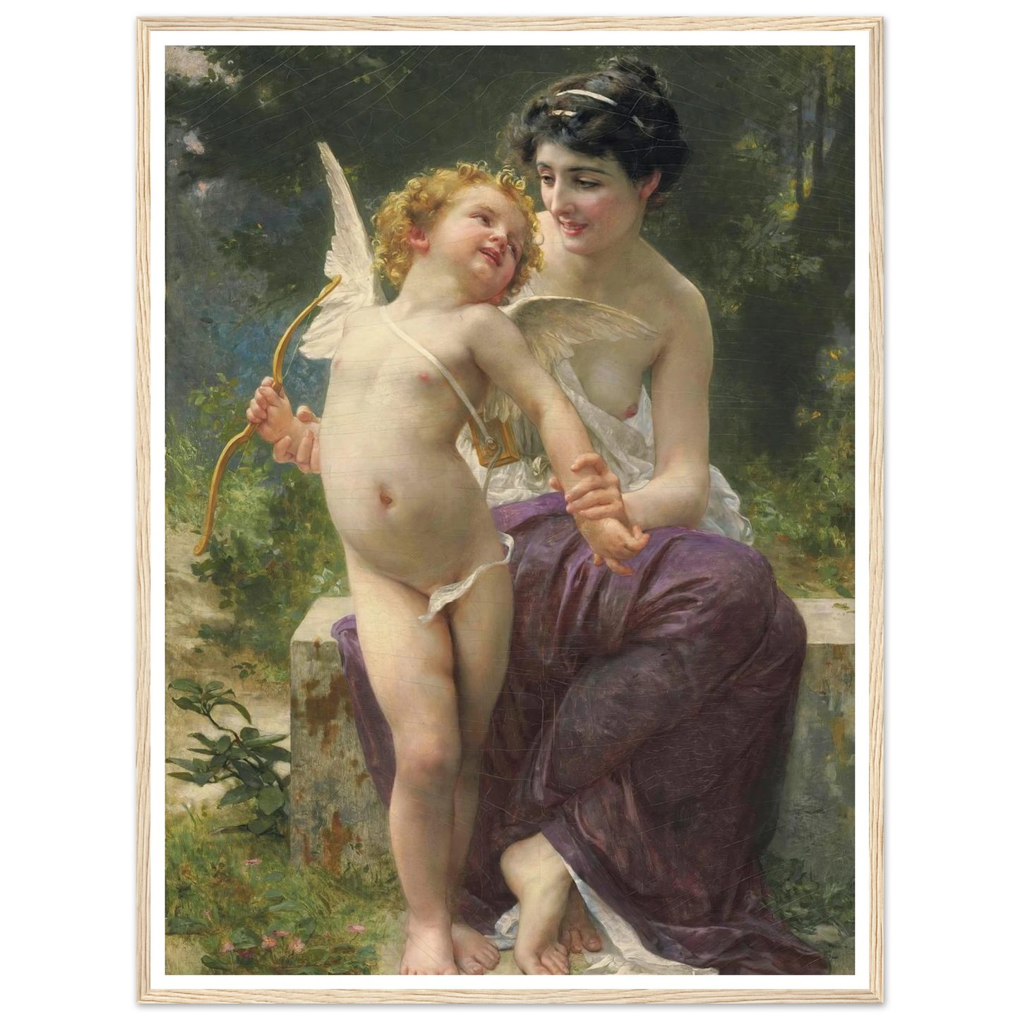 La jeunesse victorieuse Art Print | Guillaume Seignac-Quipham Collections