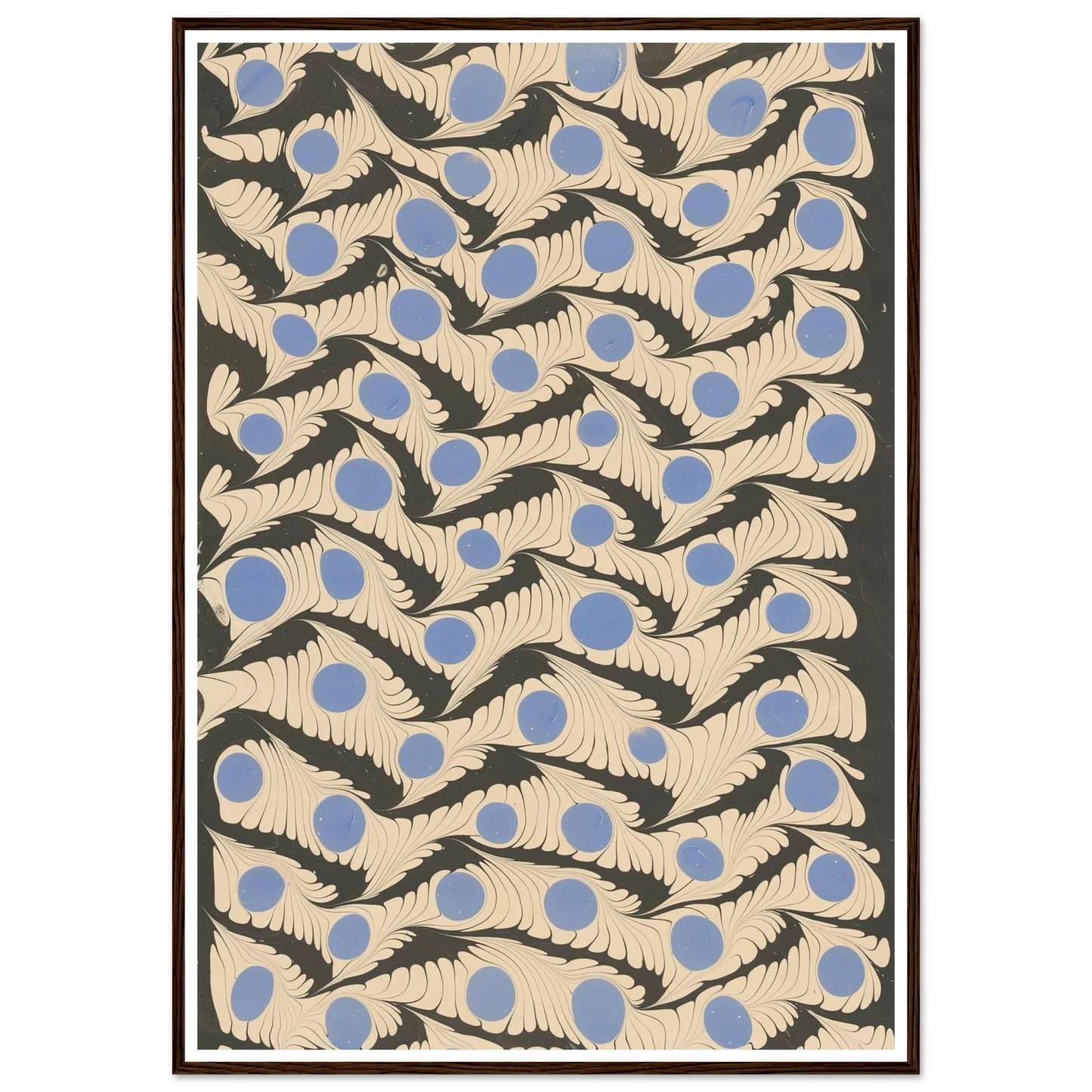 Marmorpapier (1911) Art Print | Franz Weisse-Quipham Collections