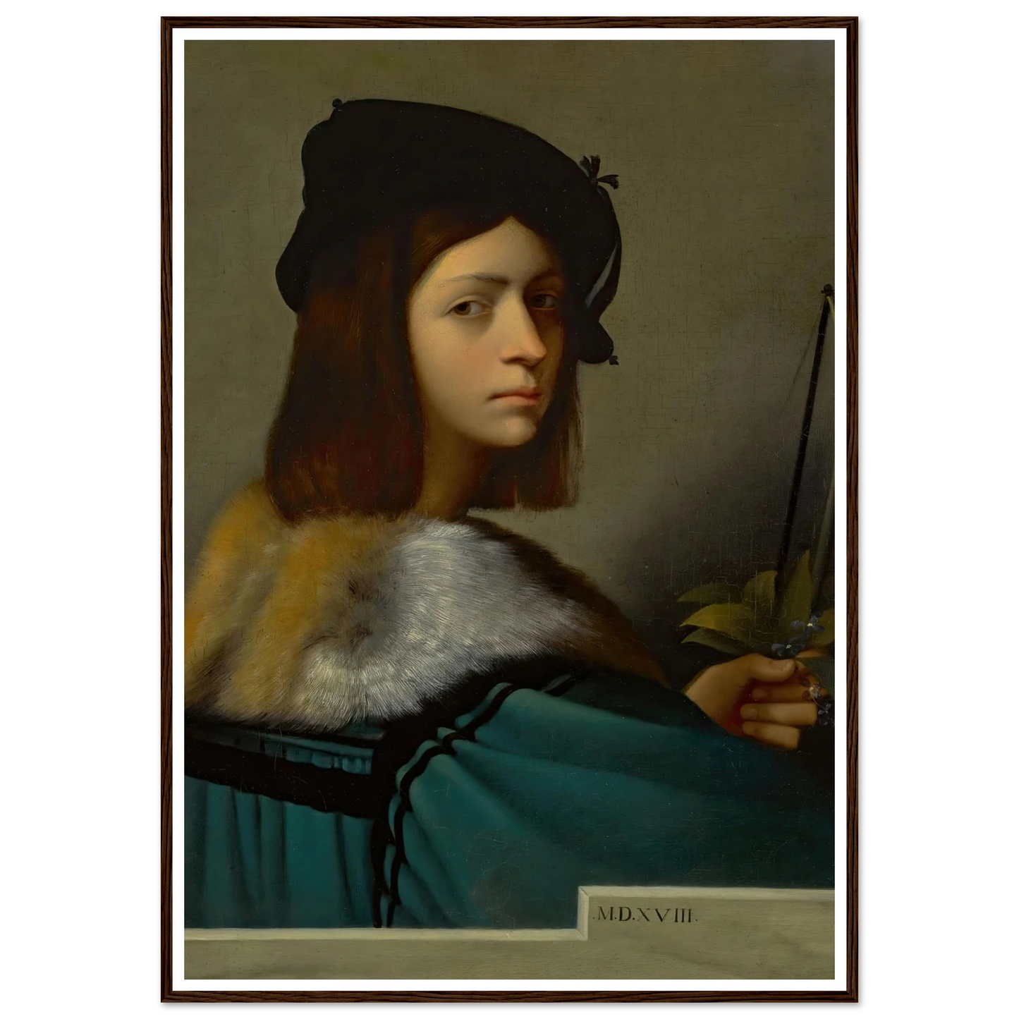 Joueur De Violon (The Violin Player) Art Print | Jean Leon Gerome-Quipham Collections
