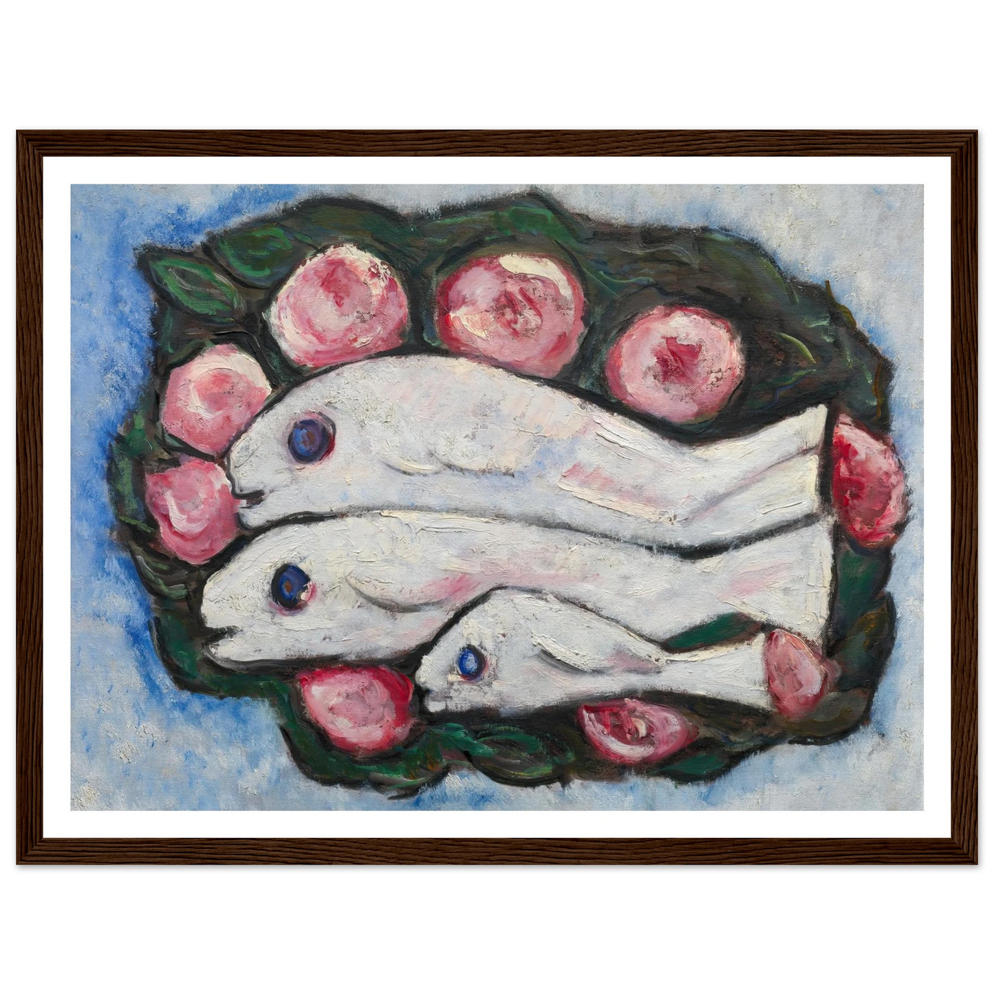 Banquet in Silence (1935 and 1936) Art Print | Marsden Hartley-Quipham Collections