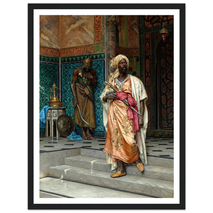 The Answer (1883) Art Print | Ludwig Deutsch-Quipham Collections