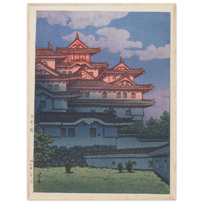 Shirasagijo (Shirasagi Castle) (1948)Art Print | Kawase Hasui-Quipham Collections
