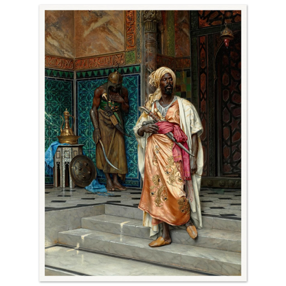 The Answer (1883) Art Print | Ludwig Deutsch-Quipham Collections