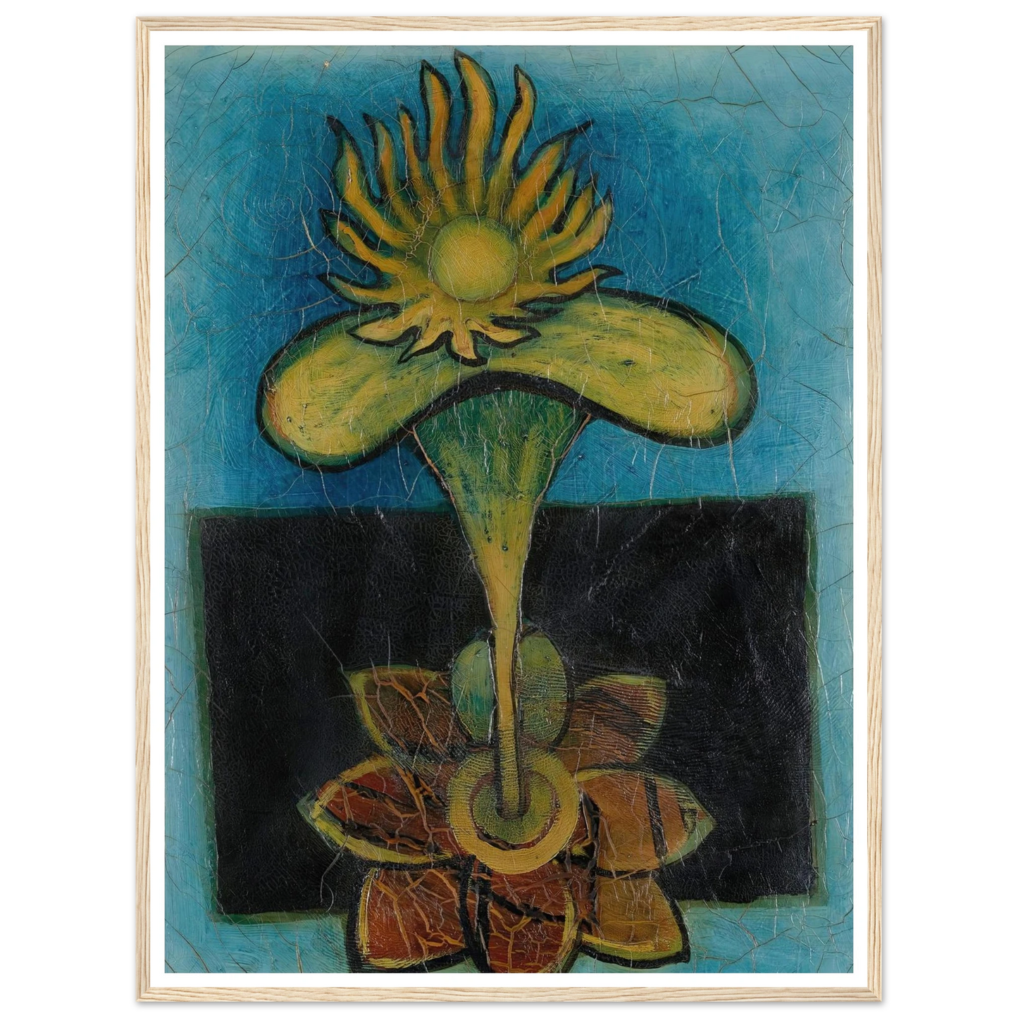 La fleur (circa 1934-1936) Art Print | Francis Picabia-Quipham Collections