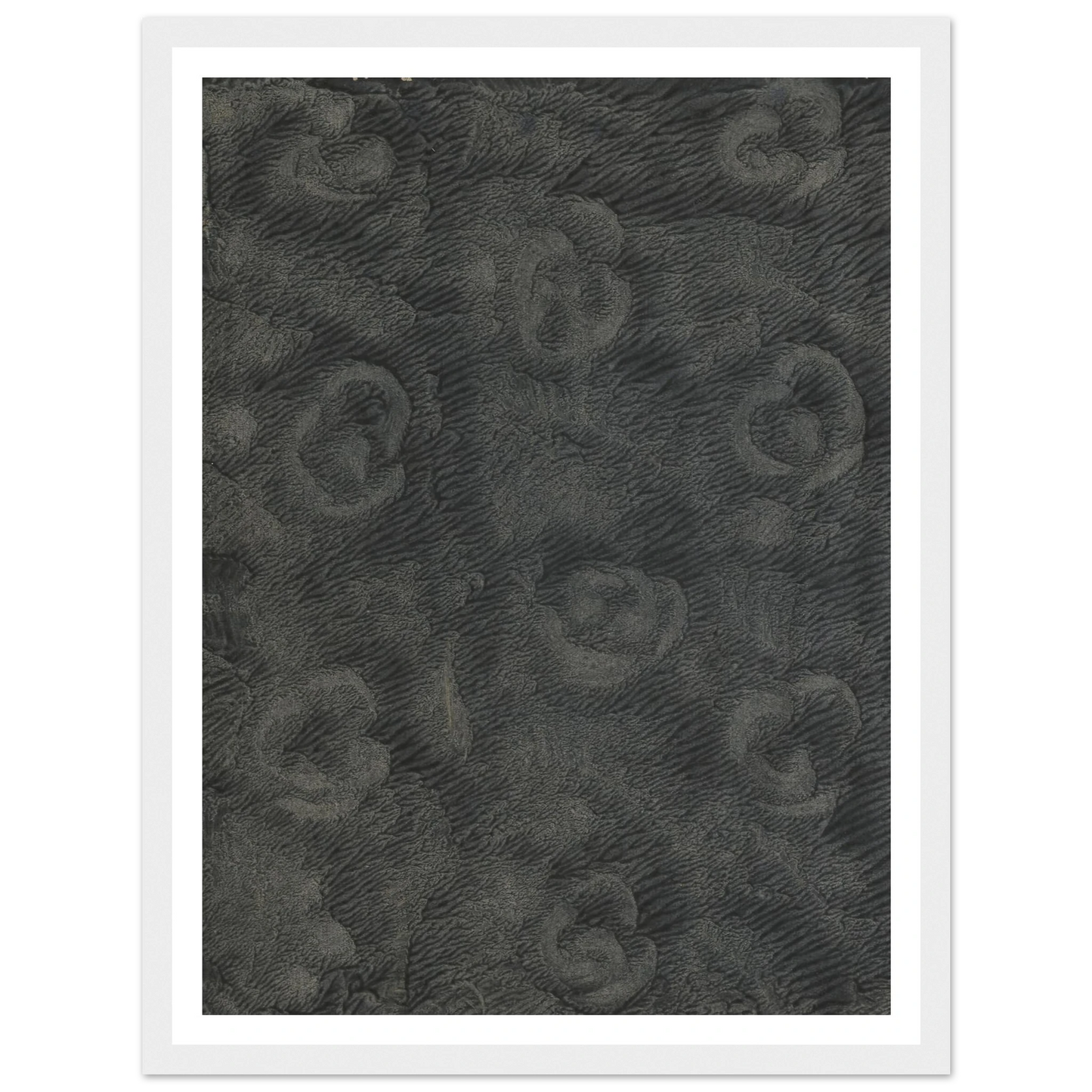 Geädertes Kleisterpapier (Blüten) (1890) Art Print | Anker Kyster-Quipham Collections